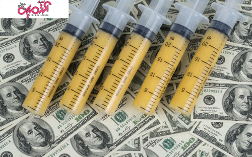 هزینه و عوامل مؤثر بر قیمت تزریق چربی