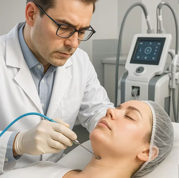  لیزر لیپولیز برای غبغب