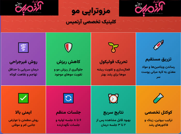 مزوتراپی مو 