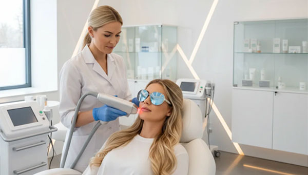 انتخاب بهترین کلینیک لیزر صورت