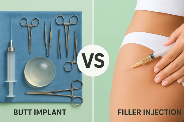  فیلر باسن یا پروتز باسن ؟