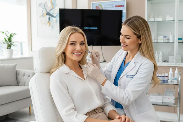 فیلر گونه ، تزریق گونه ، لیفت گونه