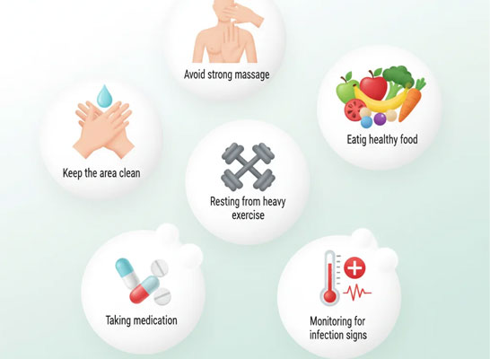 مراقبت های پس از امبدینگ برای لاغری