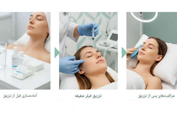 مراقبتهای ضروری قبل وبعد از تزریق