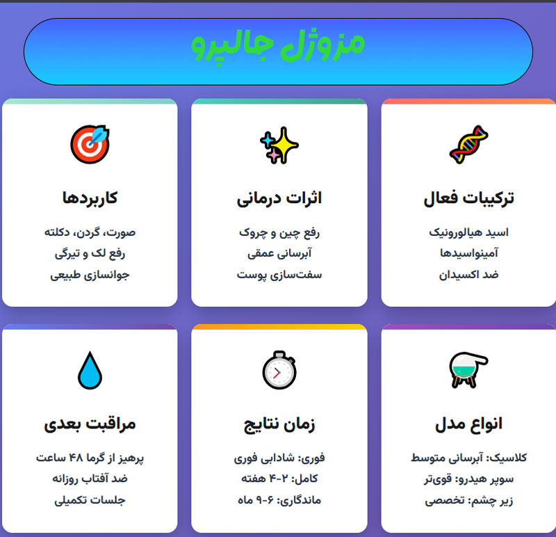 مزوژل جالپرو مزوژل جالپرو
