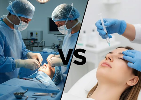 مقایسه تزریق با روش های پلاستیک