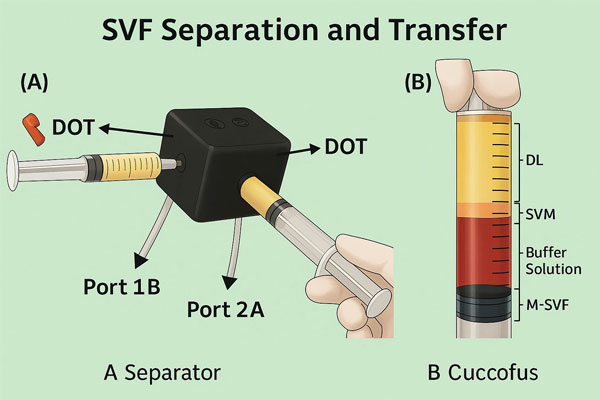 تزریق SVF شقیقه