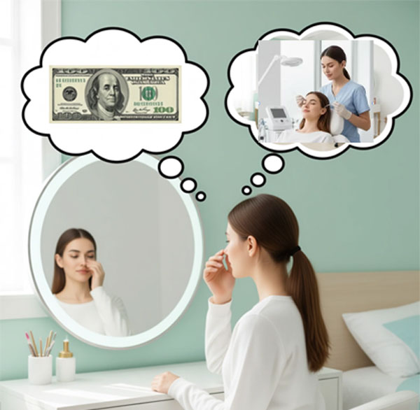 نگاهی جزئی به تعرفه کلنیک ها تزریق بینی 