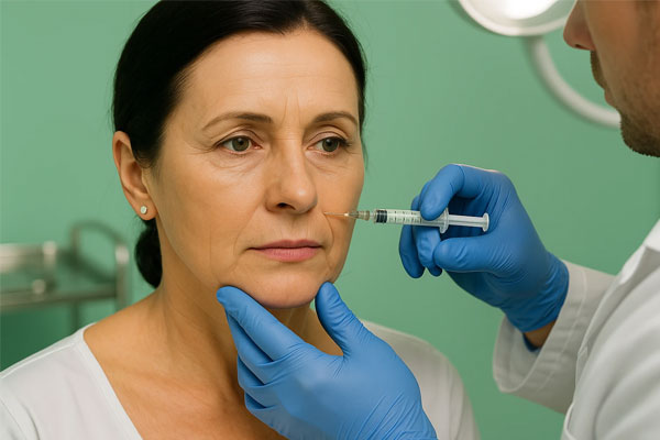 تزریق SVF خط خنده