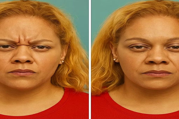 تزریق-فیلر-خط-اخم02 فیلر خط اخم