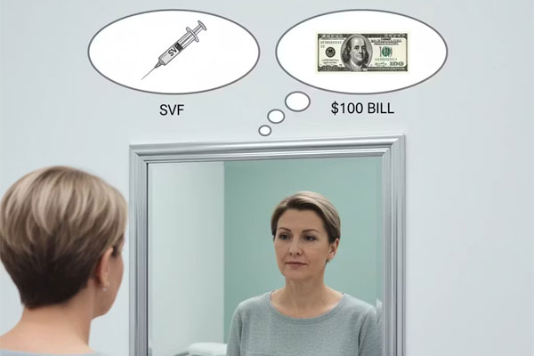 جوانسازی پوست با SVF