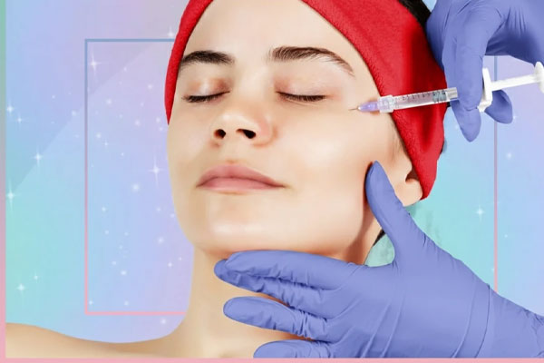 تکنیک-تزریق-فیلر-زیر-چشم فیلر زیر چشم