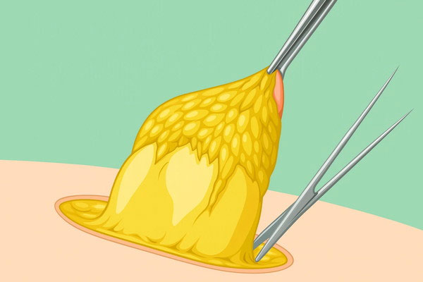 برداشتن لیپوم