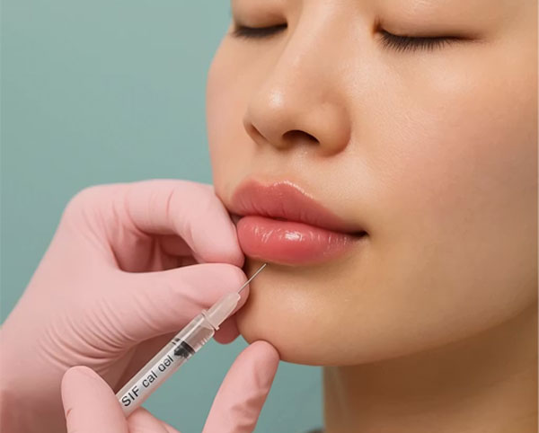 تزریق SVF لب