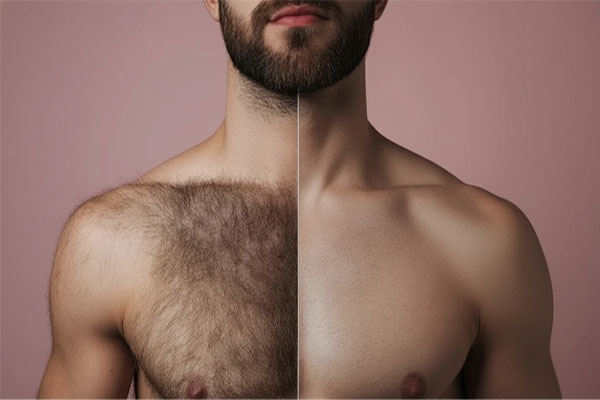 لیزر-موهای-زائد-مردان لیزر موهای زائد مردان