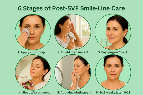 تزریق SVF خط خنده