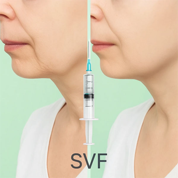 جوانسازی پوست با SVF
