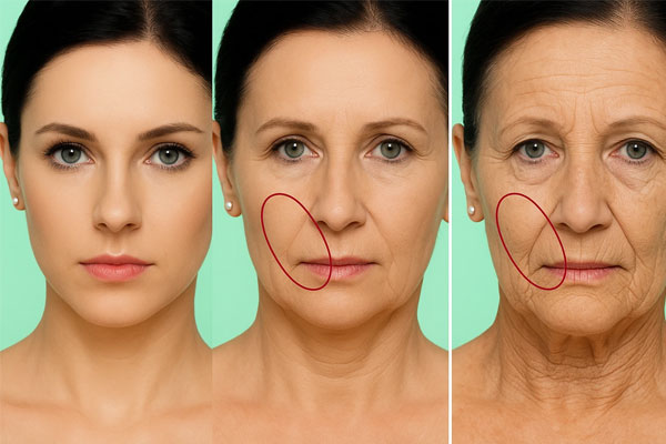 کاربرد-تزریق-SVF-در-خط-خنده تزریق SVF خط خنده