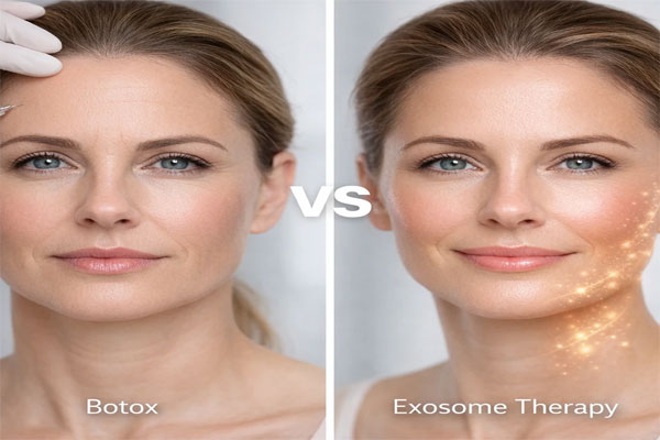 اگزوزوم تراپی صورت