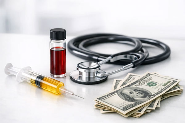  قیمت انواع خدمات پی آر پی