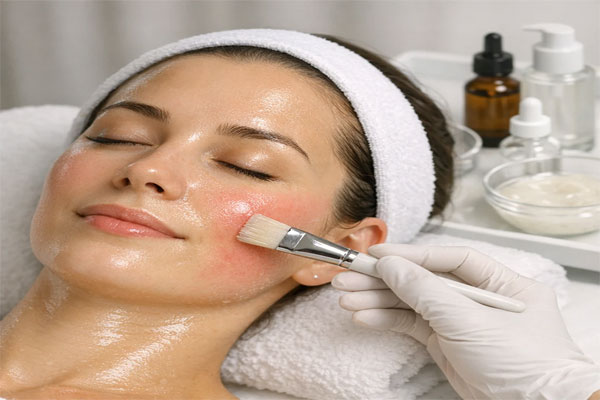 آبرسانی عمیق، همراه با احتمال واکنش پوستی