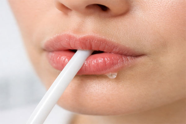 عوارض خاص لیپ فلیپ (نی نوشیدن