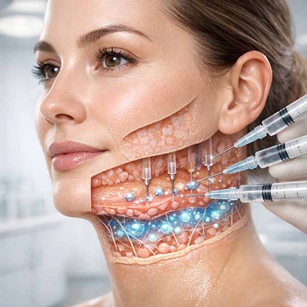 چگونگی جوان سازی پوست با این اسکین بوستر